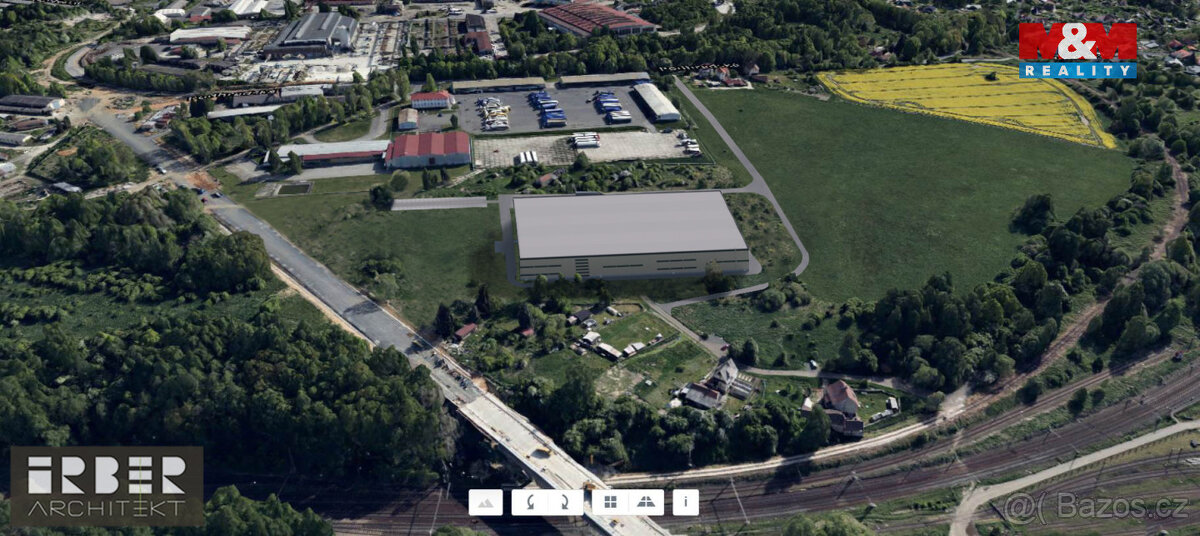 Prodej komerčního pozemku, 21 667 m² Cheb - 10
