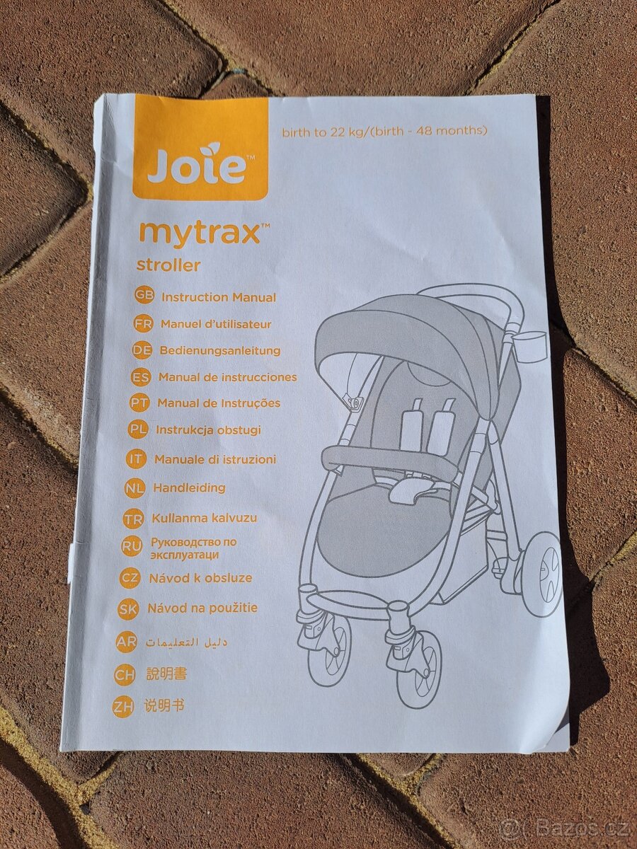 Sportovní kočárek Joie Mytrax - 10