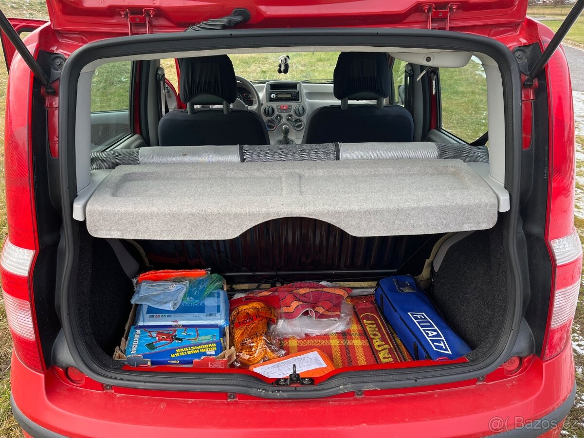 FIAT PANDA 1.1 BEZ KOROZE (Krásný) - 10