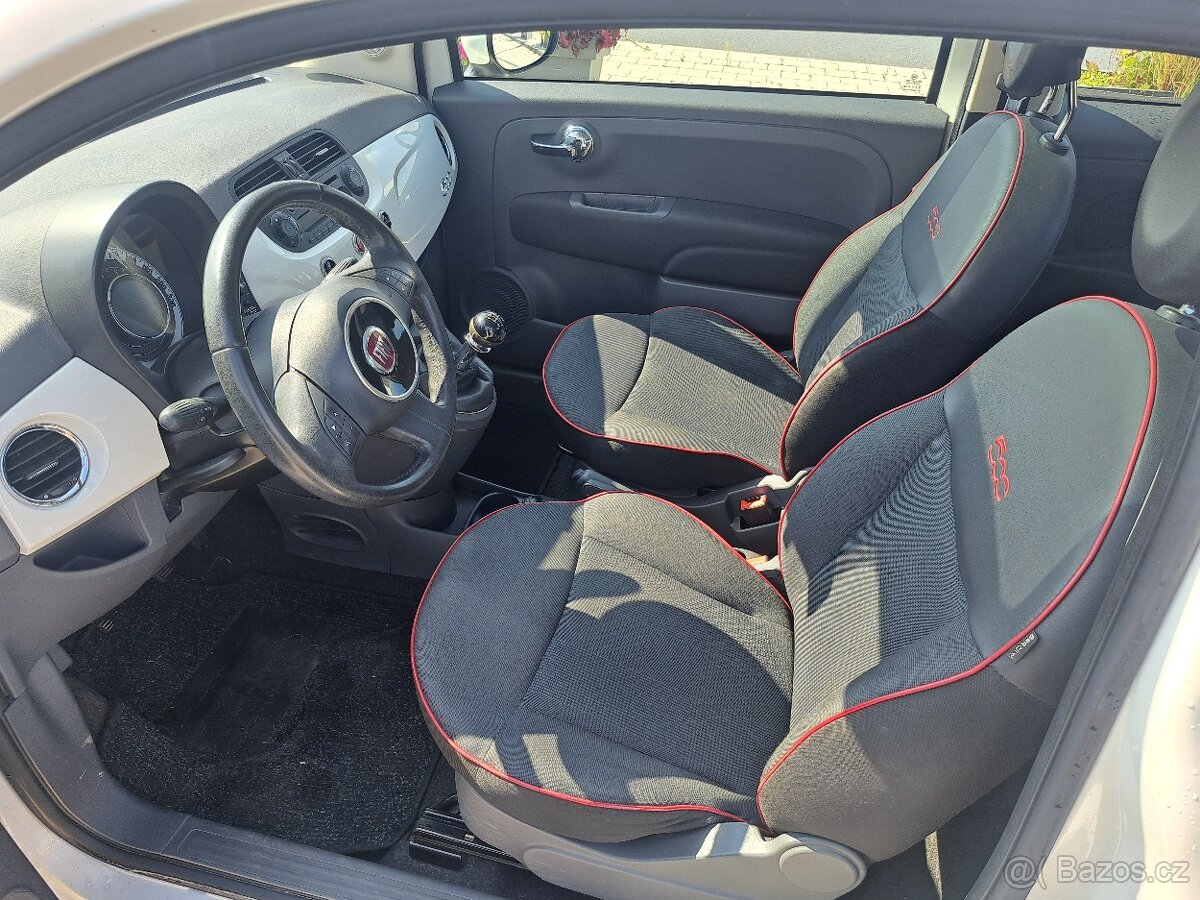 Fiat 500 1.2 i, 52 KW, 126 t. Km, R.2014 - 10