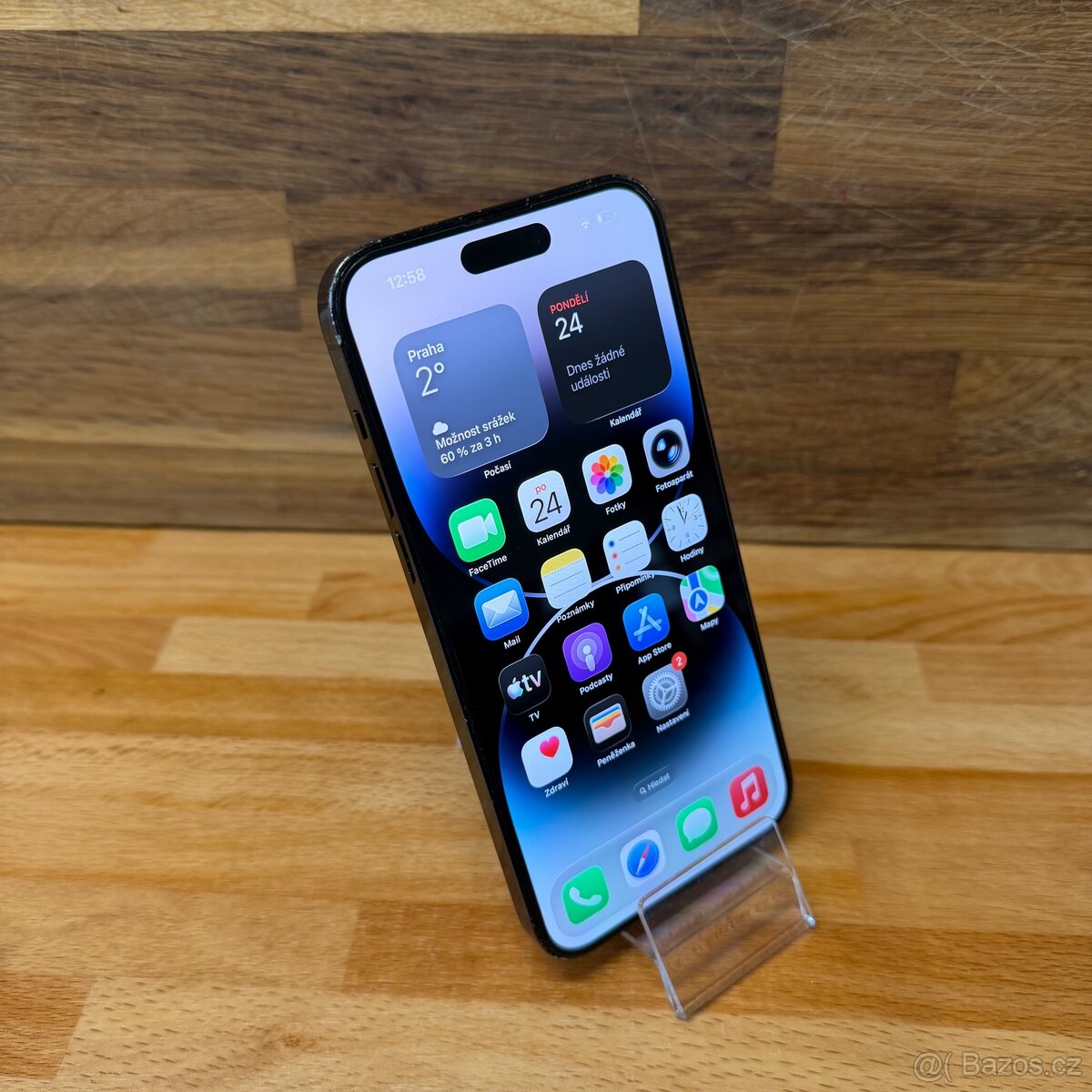 IPhone 14 Pro Max 256GB, černý, eSiM (rok záruka) - 10