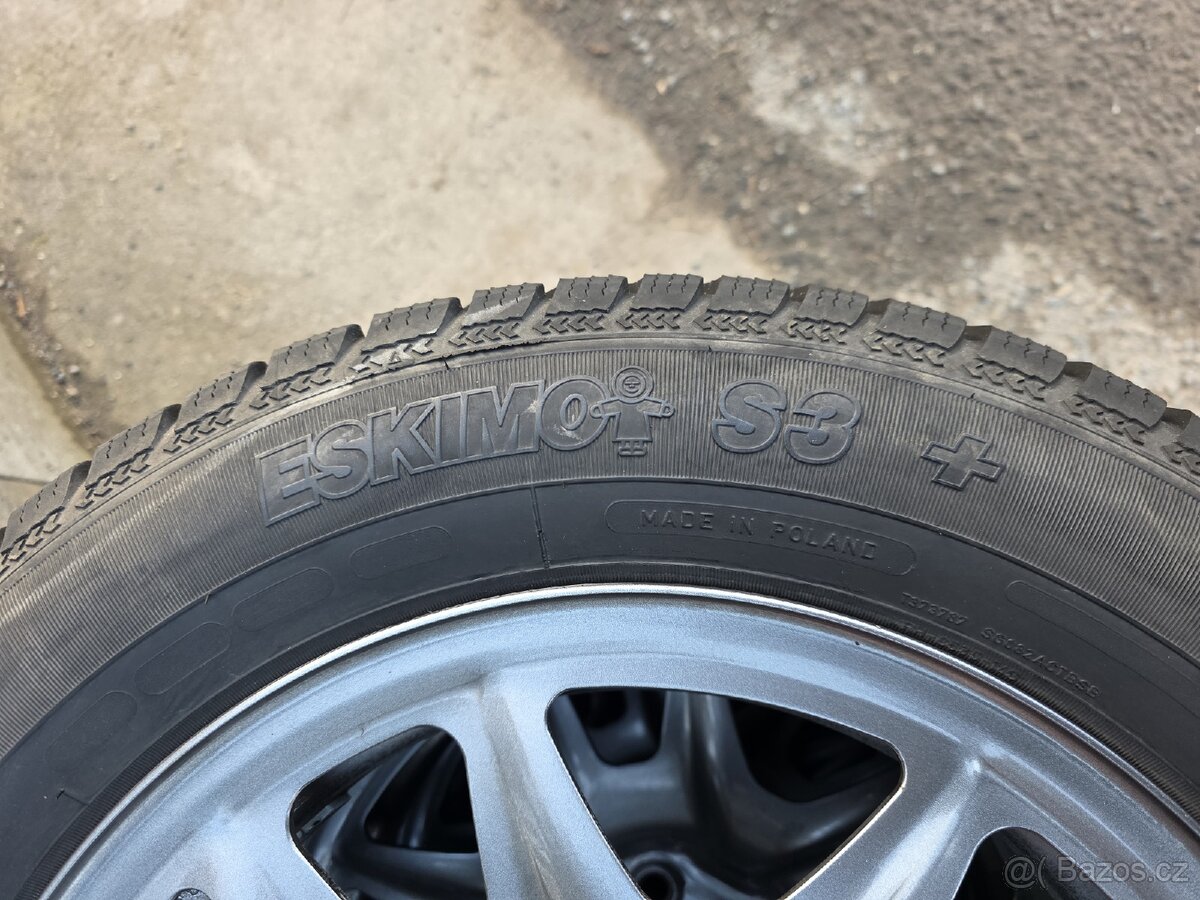 185/65/15 zimní kola Škoda Fabia IV 5x100 - 10