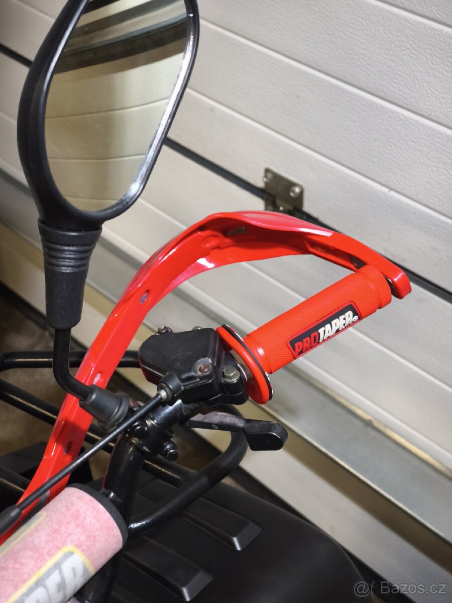 Dětská benzínová čtyřkolka 110ccm od 106cm - 10