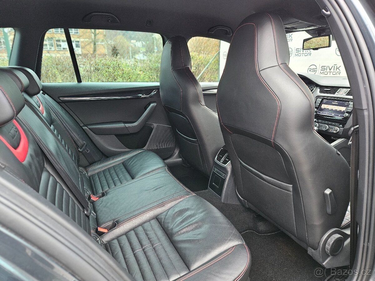 Škoda Octavia III RS 2.0 TDi 135 KW DSG XENON NAVI WEBASTO - 10