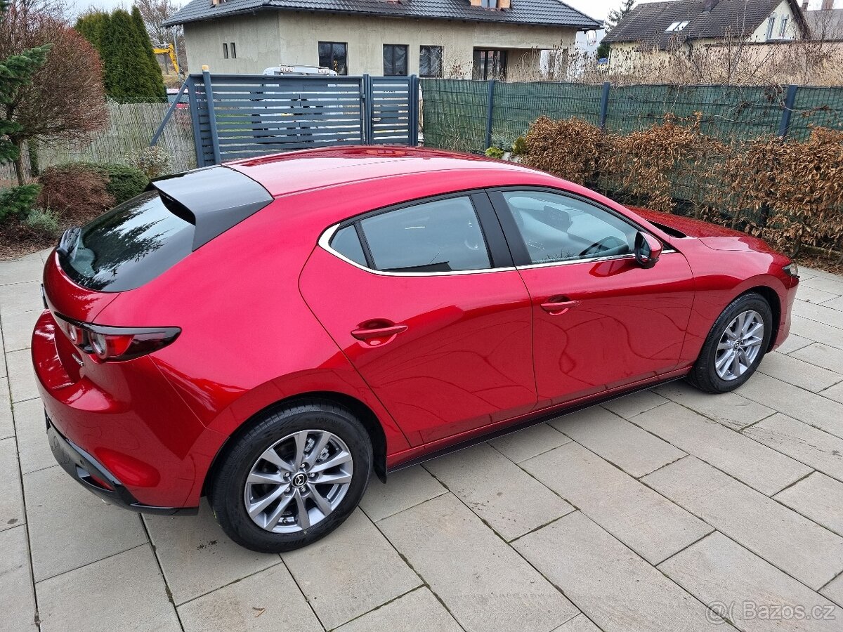 MAZDA 3 2.0 SELECTION r.v.11/2020 BOSE,LED,KAMERA - 10