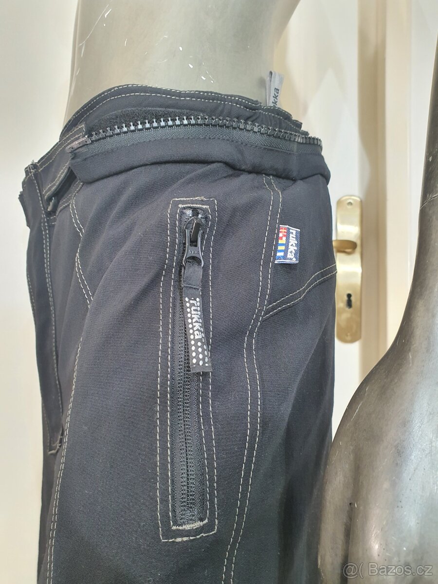 RUKKA Kvalitní značkové dámské kalhoty na moto Vel 38 C3 - 10