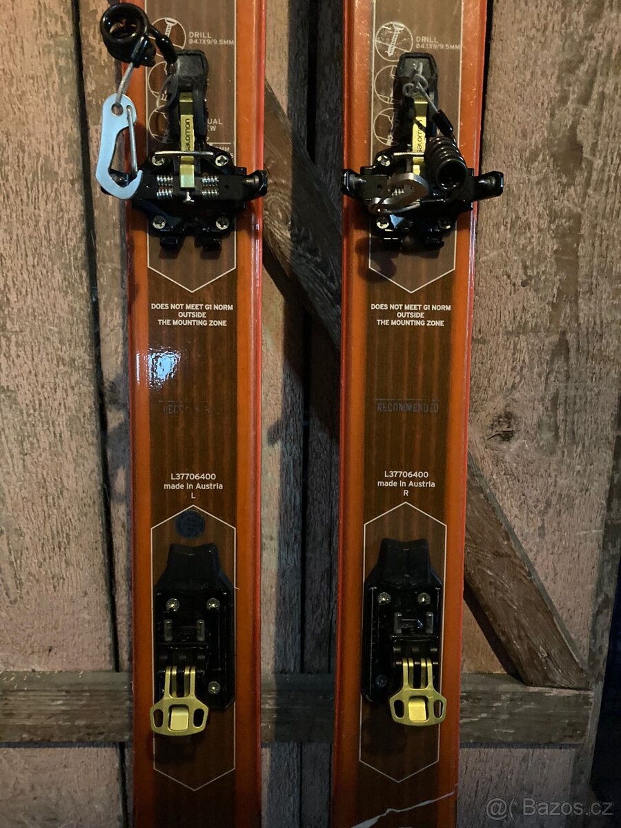 skialpové lyže Salomon MTN Explore 88, 169 cm - 10