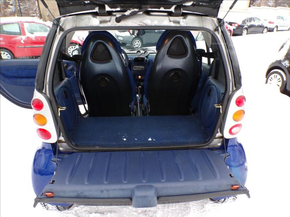 Smart Fortwo 0,6 i AUTOMAT - 10