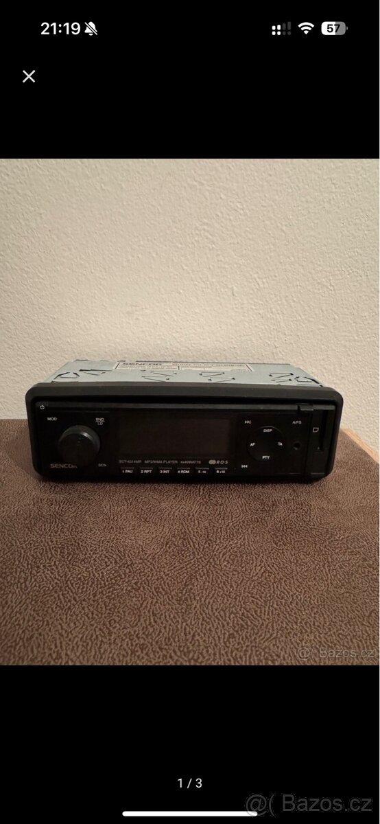 Autorádia více druhů - 10