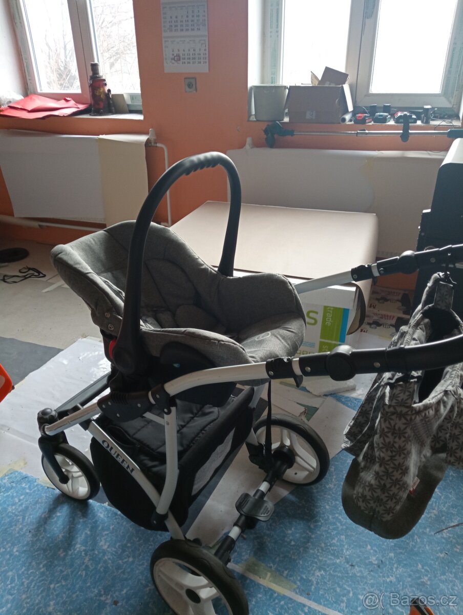 Kočárek trojkombinace - 10