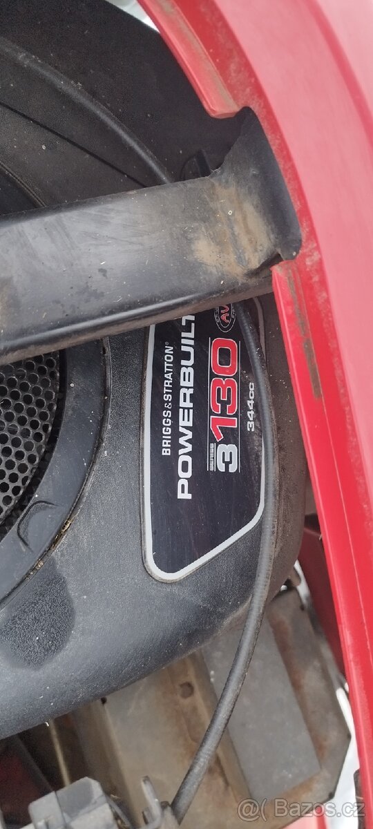 Zahradní traktor -rider - 10