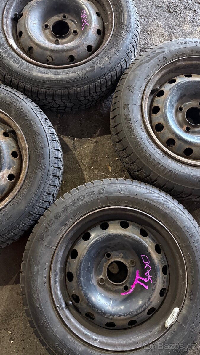 Plechové disky citroen 4x108 - 10