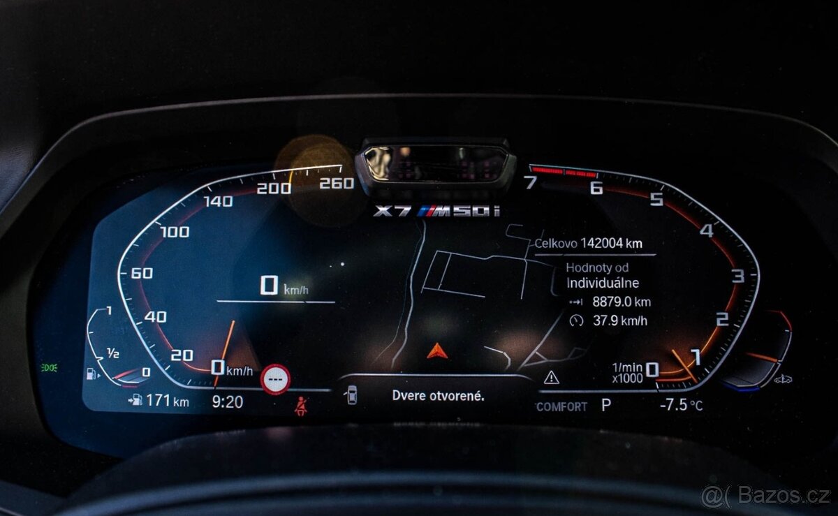 BMW X7 M50i xDrive 2019 - 10