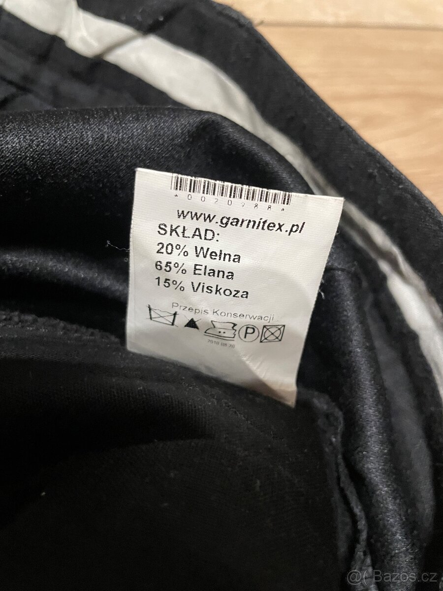 Oblek - Kalhoty, sako a vesta - 10