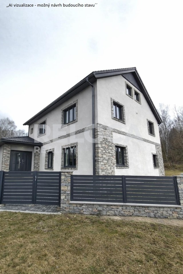 RD 7+1, 210m2, pozemek 1828m2, Lipno - Nová Pec - 10