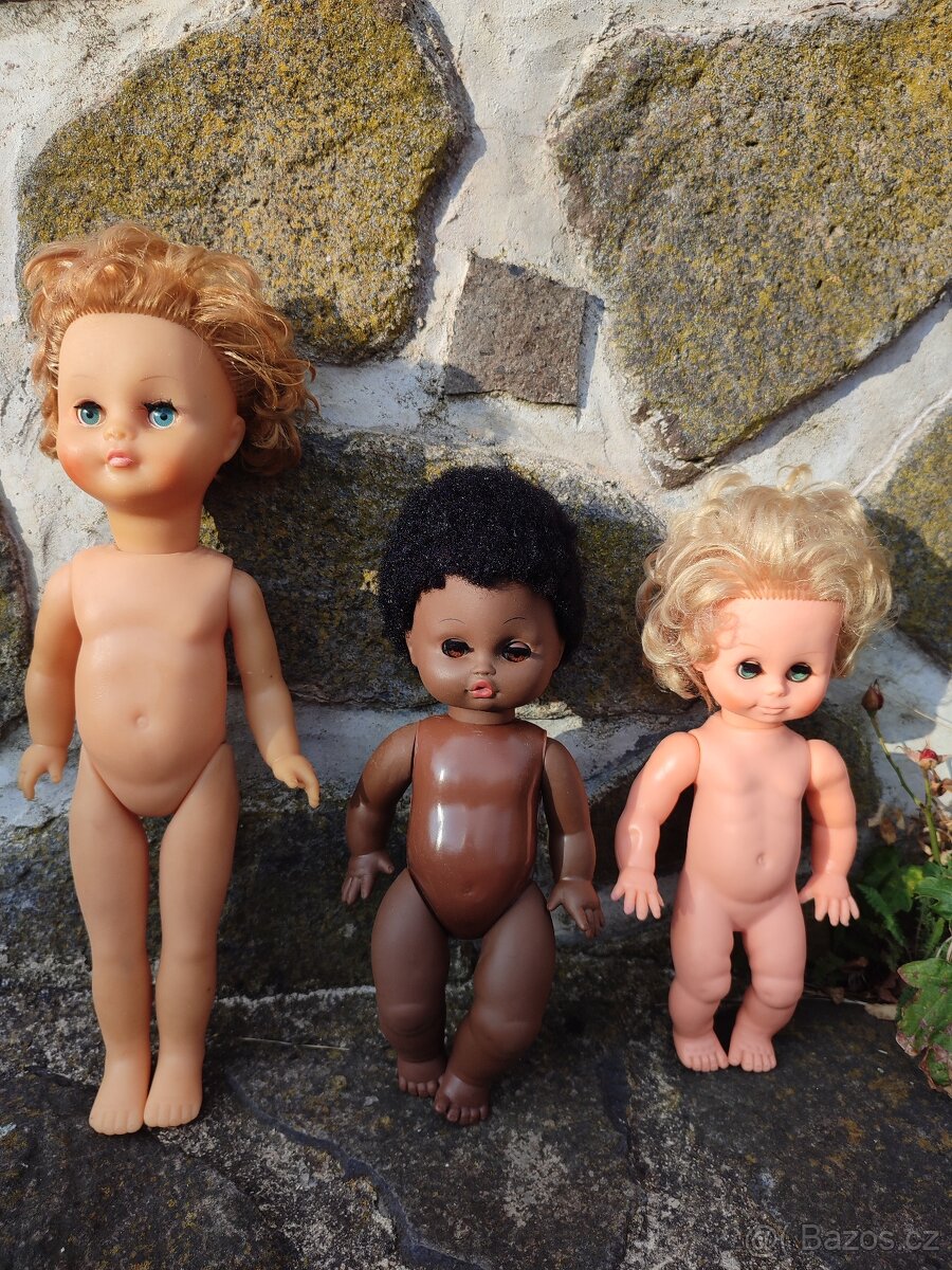 Retro gumová panenka - 10