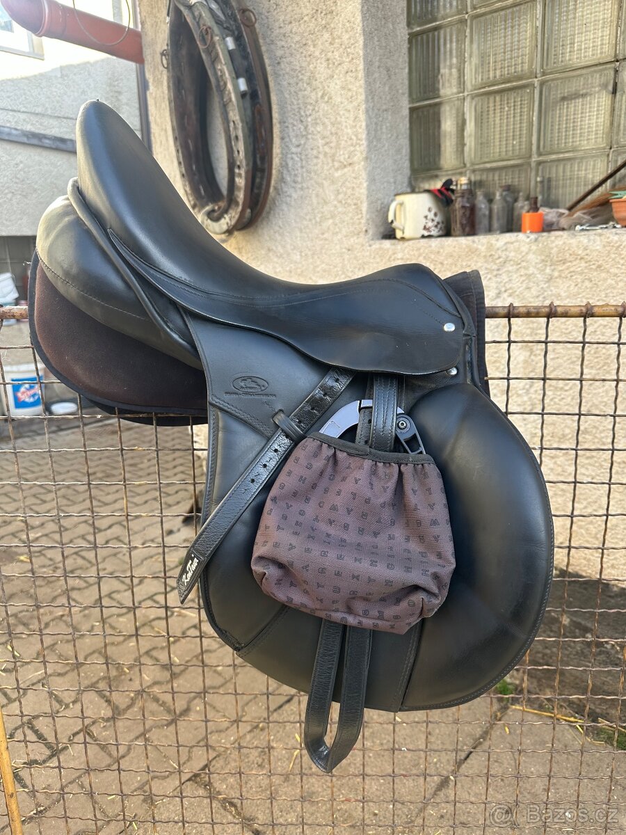 Skokové sedlo Hauzr - 10