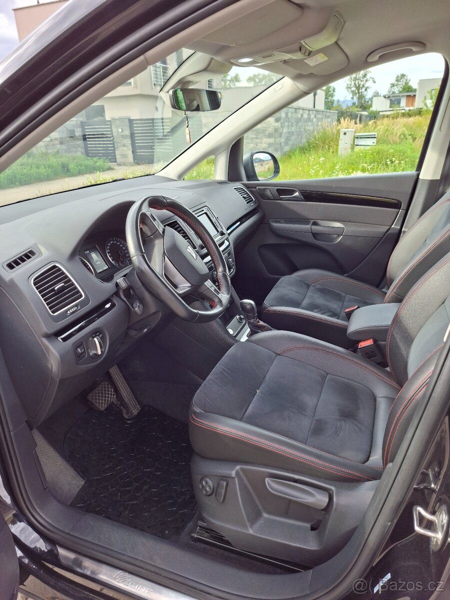 Alhambra 2.0 TDI 130kw FR-line 4drive - 10