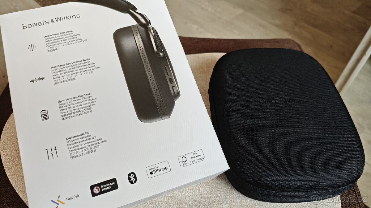 Bowers & Wilkins PX8 S2 nová, faktura. - 10