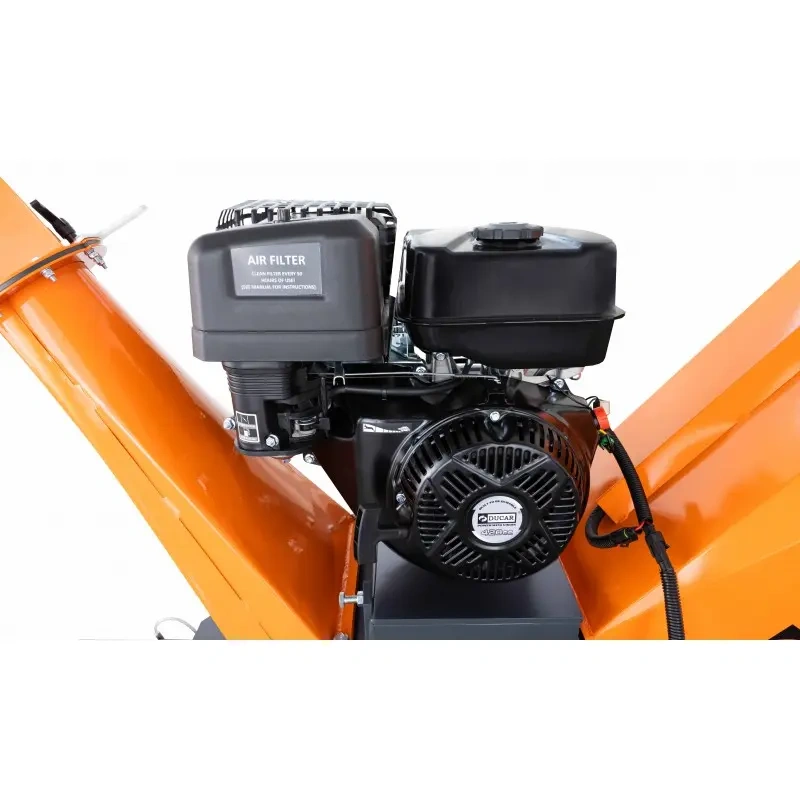 Štěpkovač dřeva WOODGRAIN R1500 13.5HP AKCE - 10