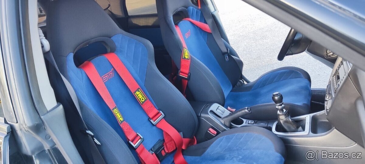 Subaru Impreza Wrx Sti bugeye 2002 350 PS - 10