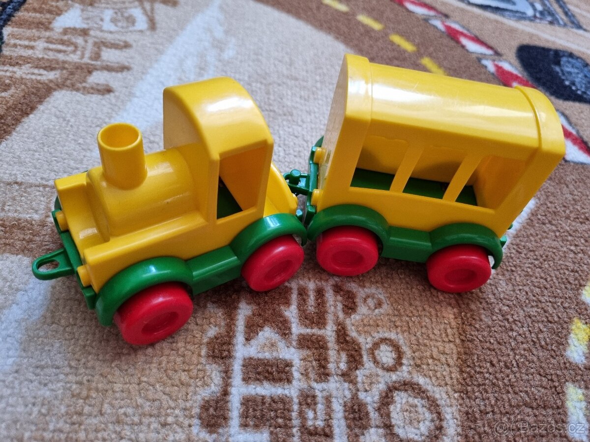 Set aut, vlak , letadlo - 10