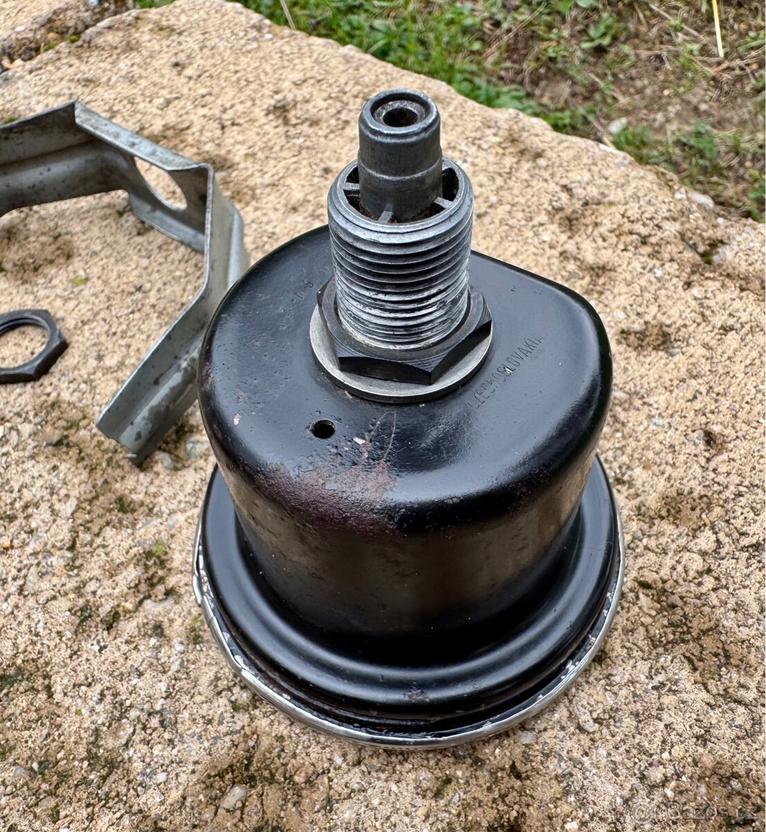 Jawa CZ 250 350 kyvacka, Sportka - tachometr - 10