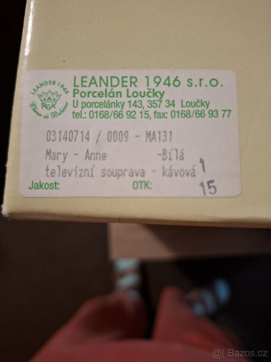 Porcelánová sada - 10