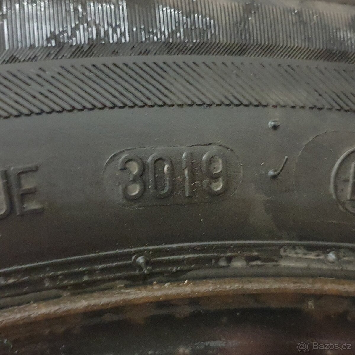 Sada zimních kol Škoda, VW 185/60 R15 č. AK38 - 10