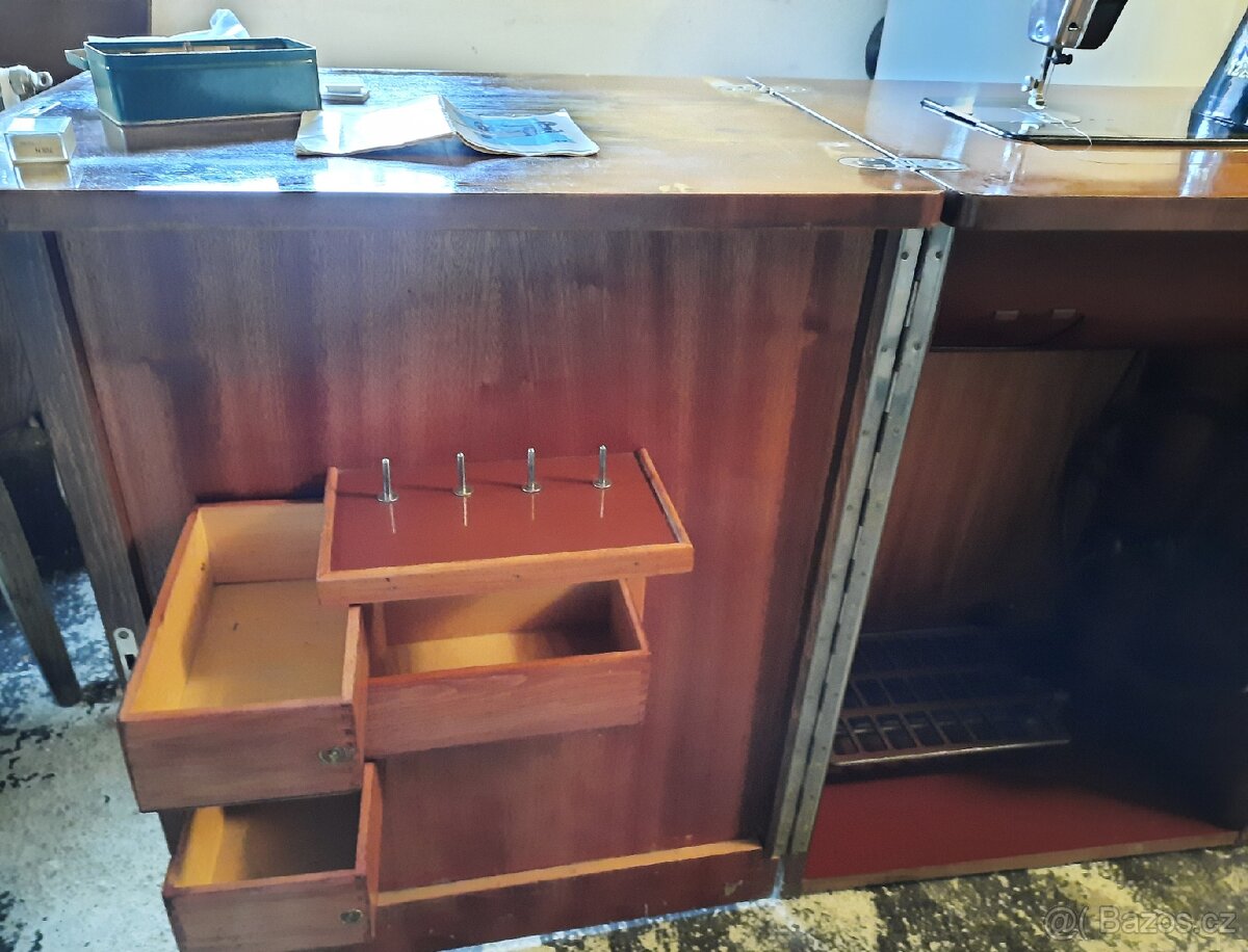 Šicí stroj Minerva 122 - 10