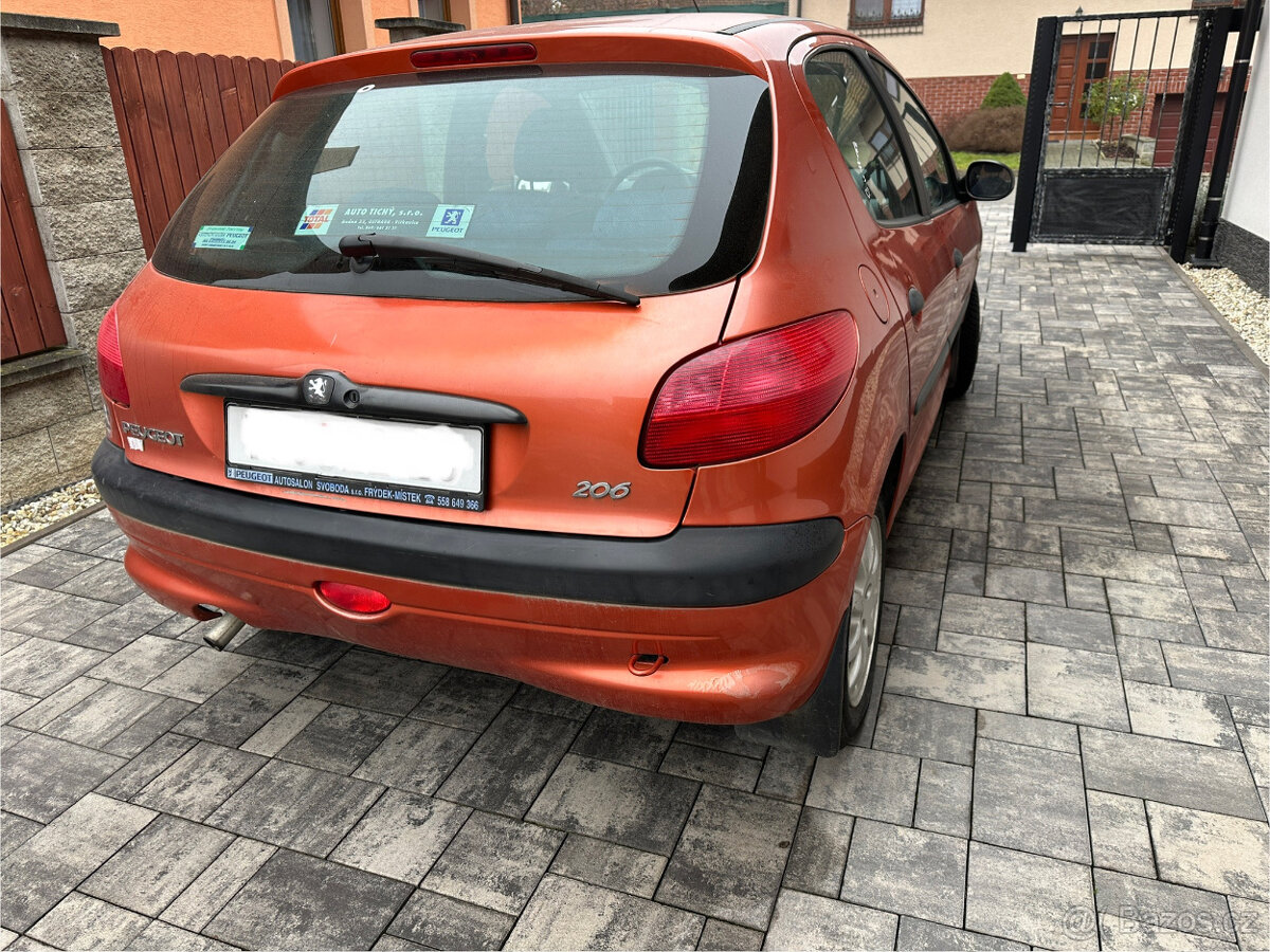 Peugeot 206 1,1 i. - 10