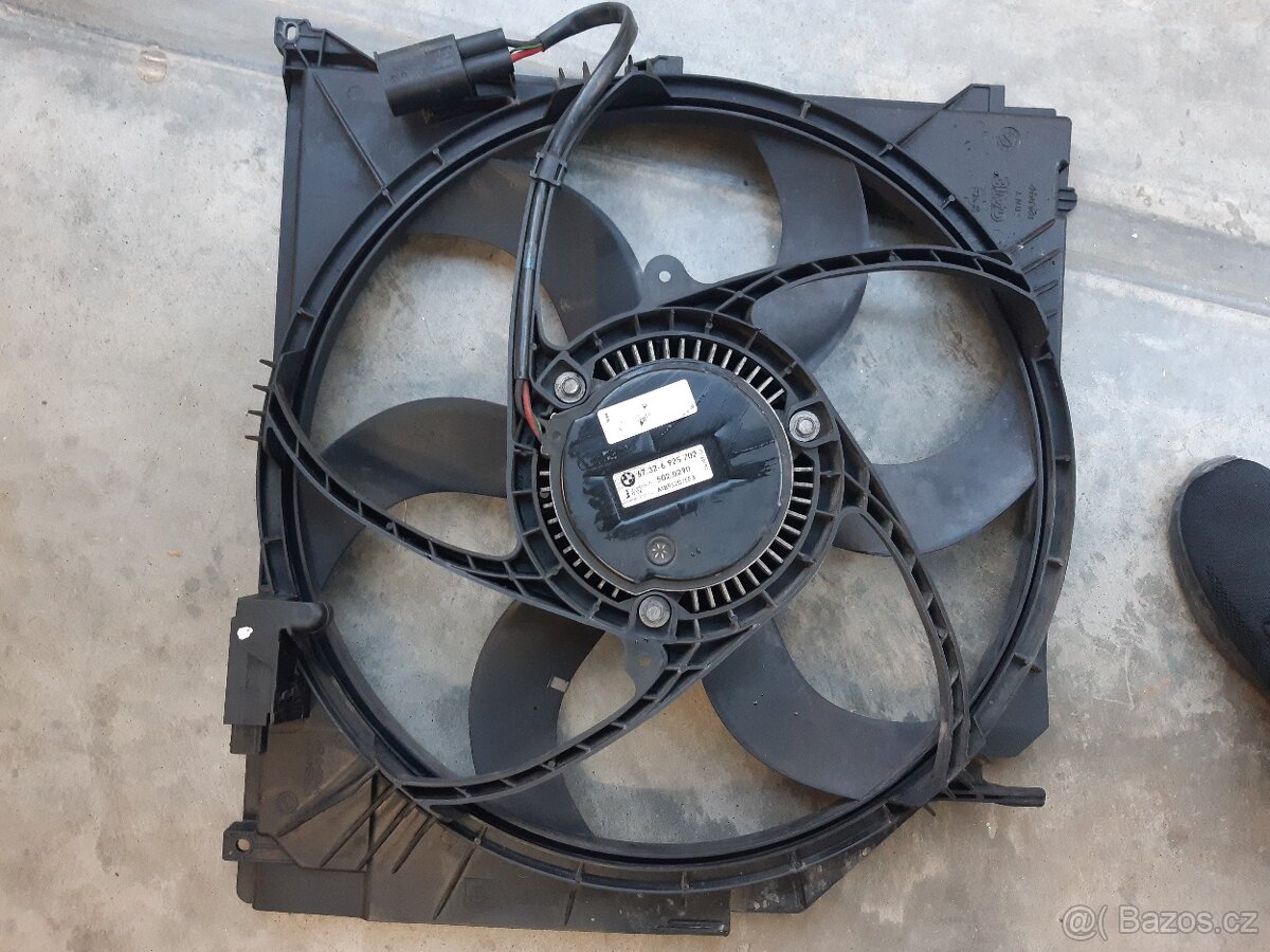 Bmw Ventilátor chladiče - Sahara - 10