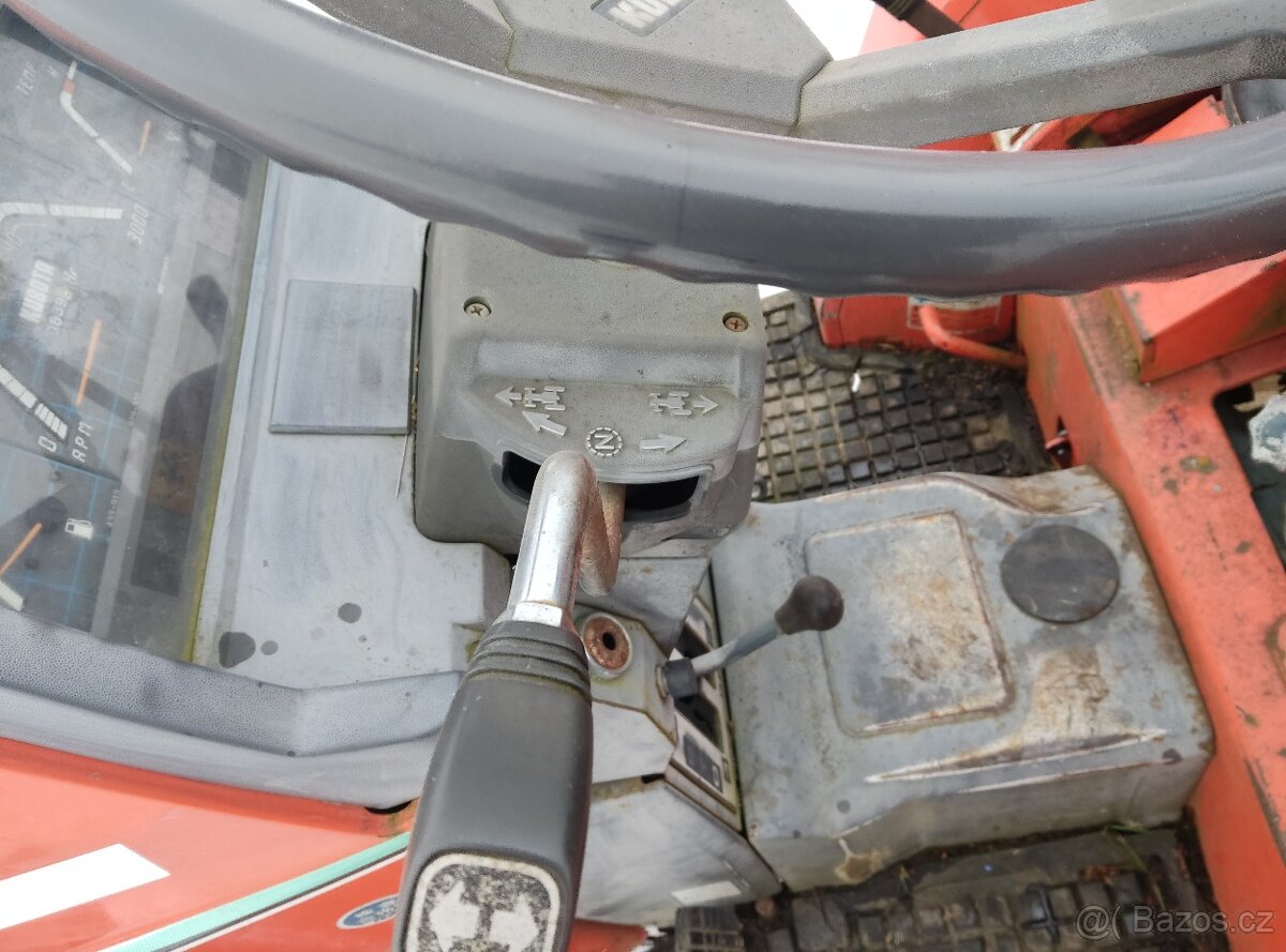 Malotraktor Kubota - 10