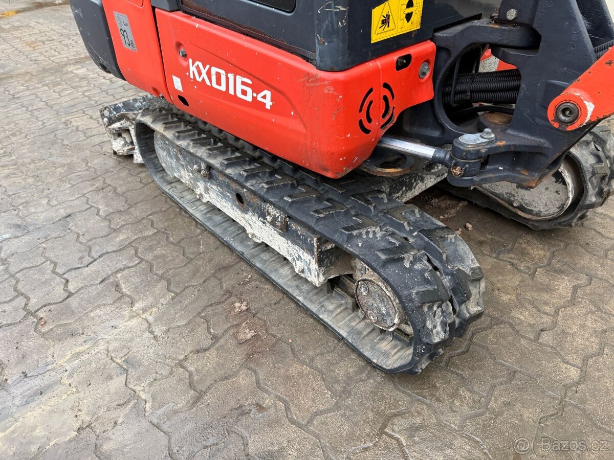 K prodeji mini bagr Kubota KX 016 - 10