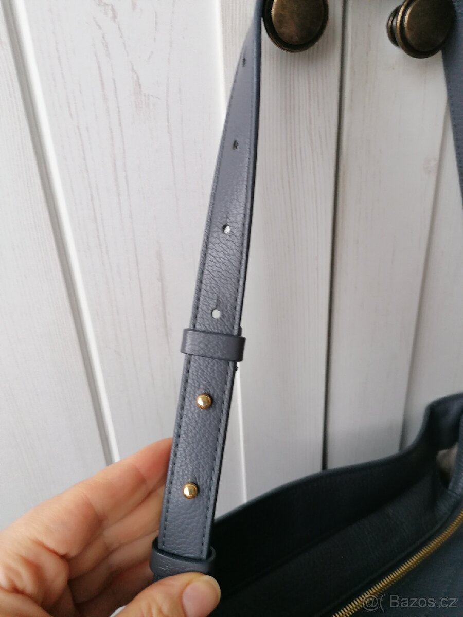 Kožená kabelka Coccinelle - 10