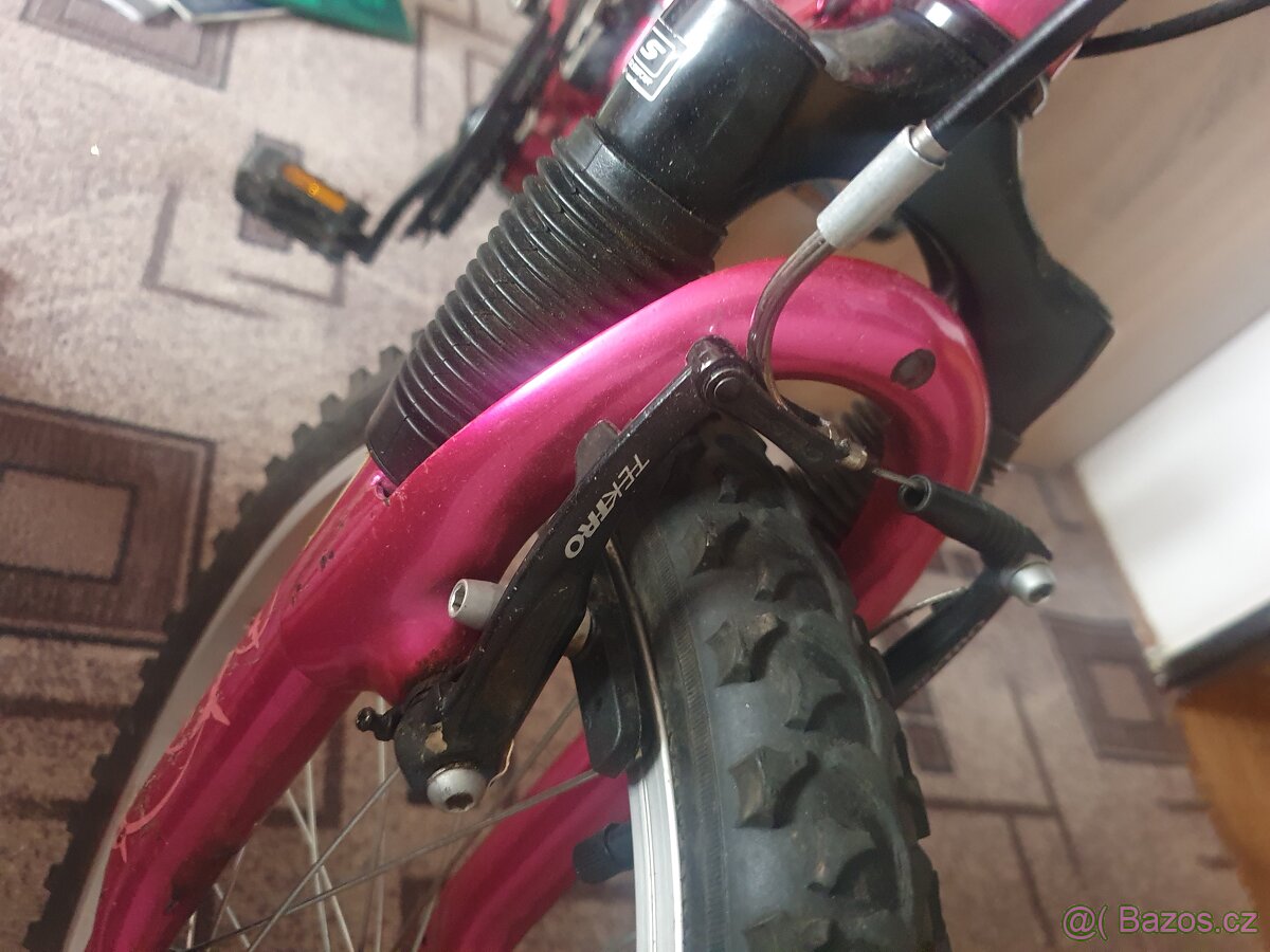 Dětské kolo holčičí 4-8let - 10