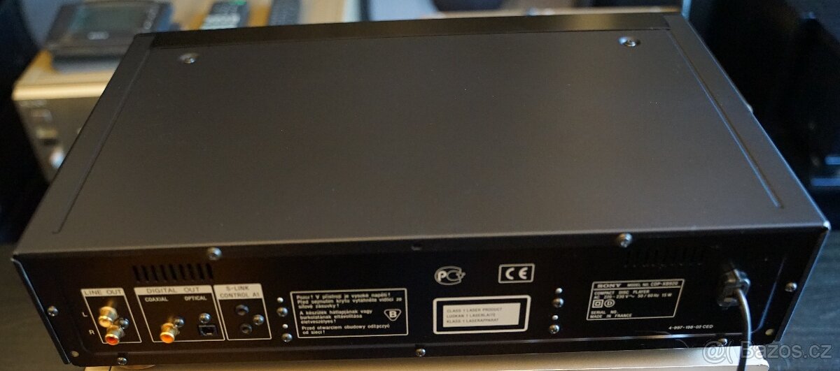 SONY CDP XB 920QS - 10