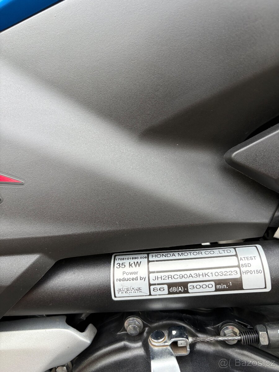 Honda nc 750x 2017 - 10