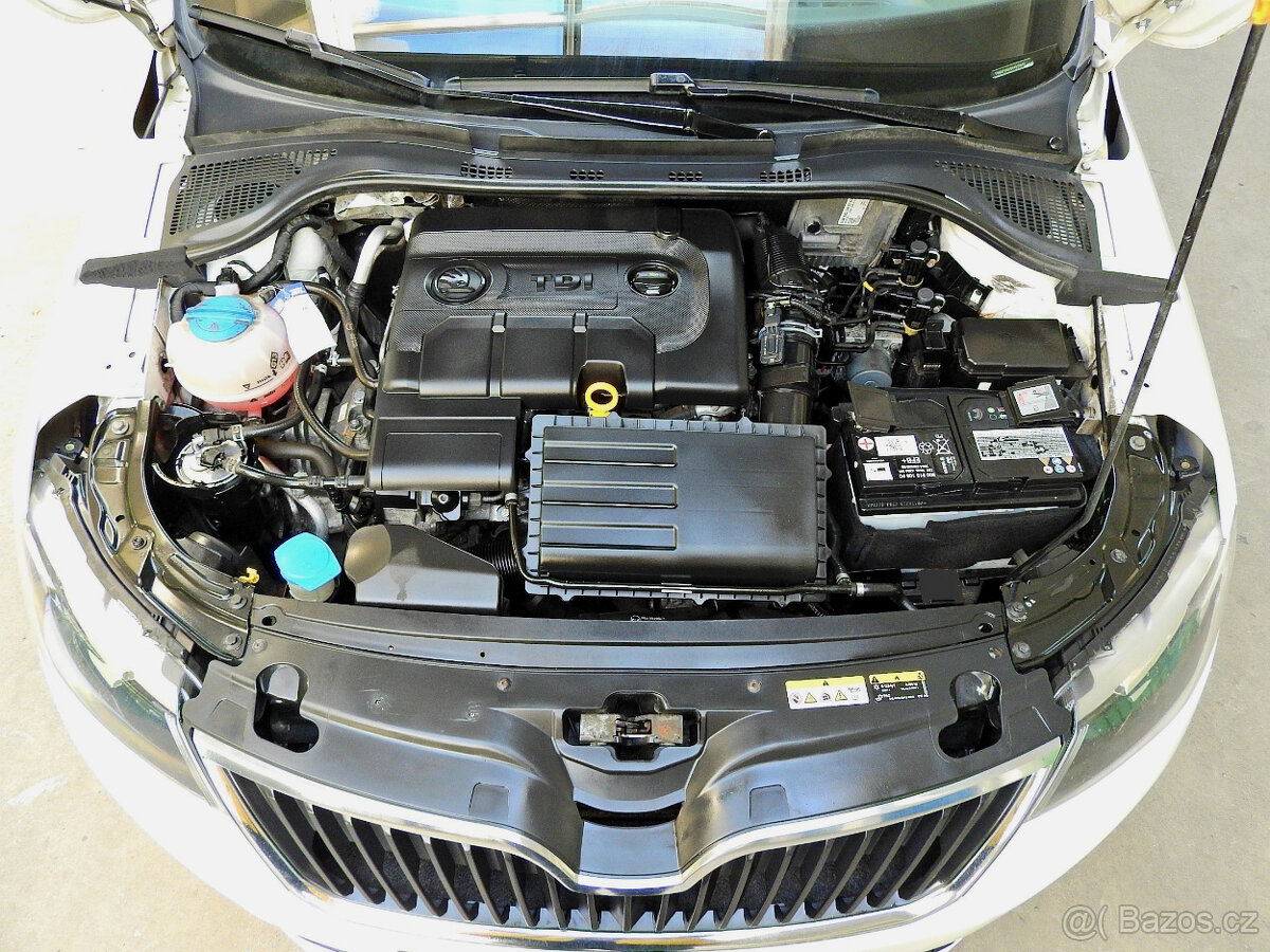 Š.Rapid Space 1.4 TDI 66 kW, Infotainm.,ČR,S.kn.,2017,garáž. - 10