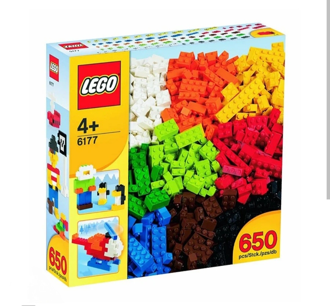 7 krát Lego stavebnice - 10