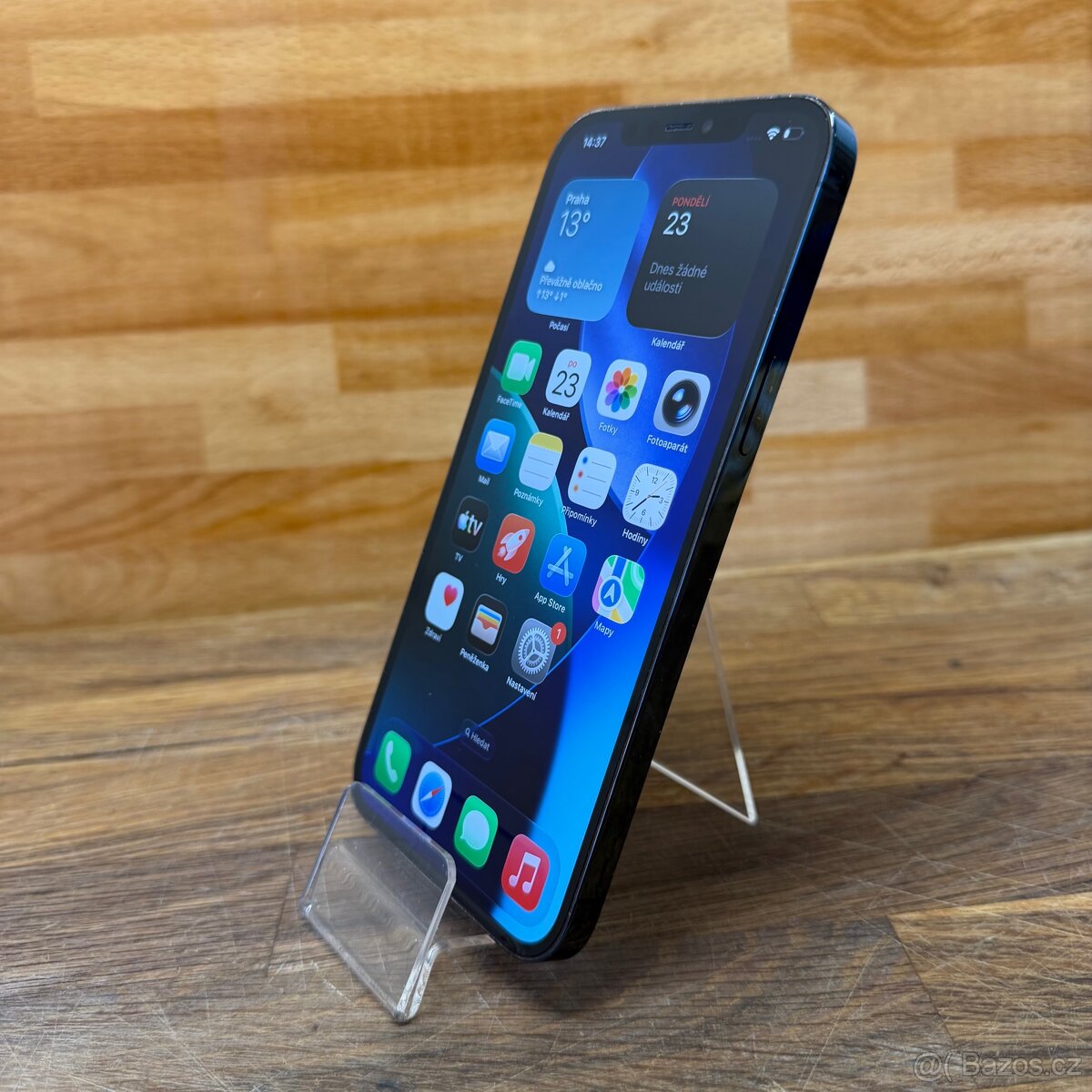 iPhone 12 Pro Max 128GB, modrý (rok záruka) - 10