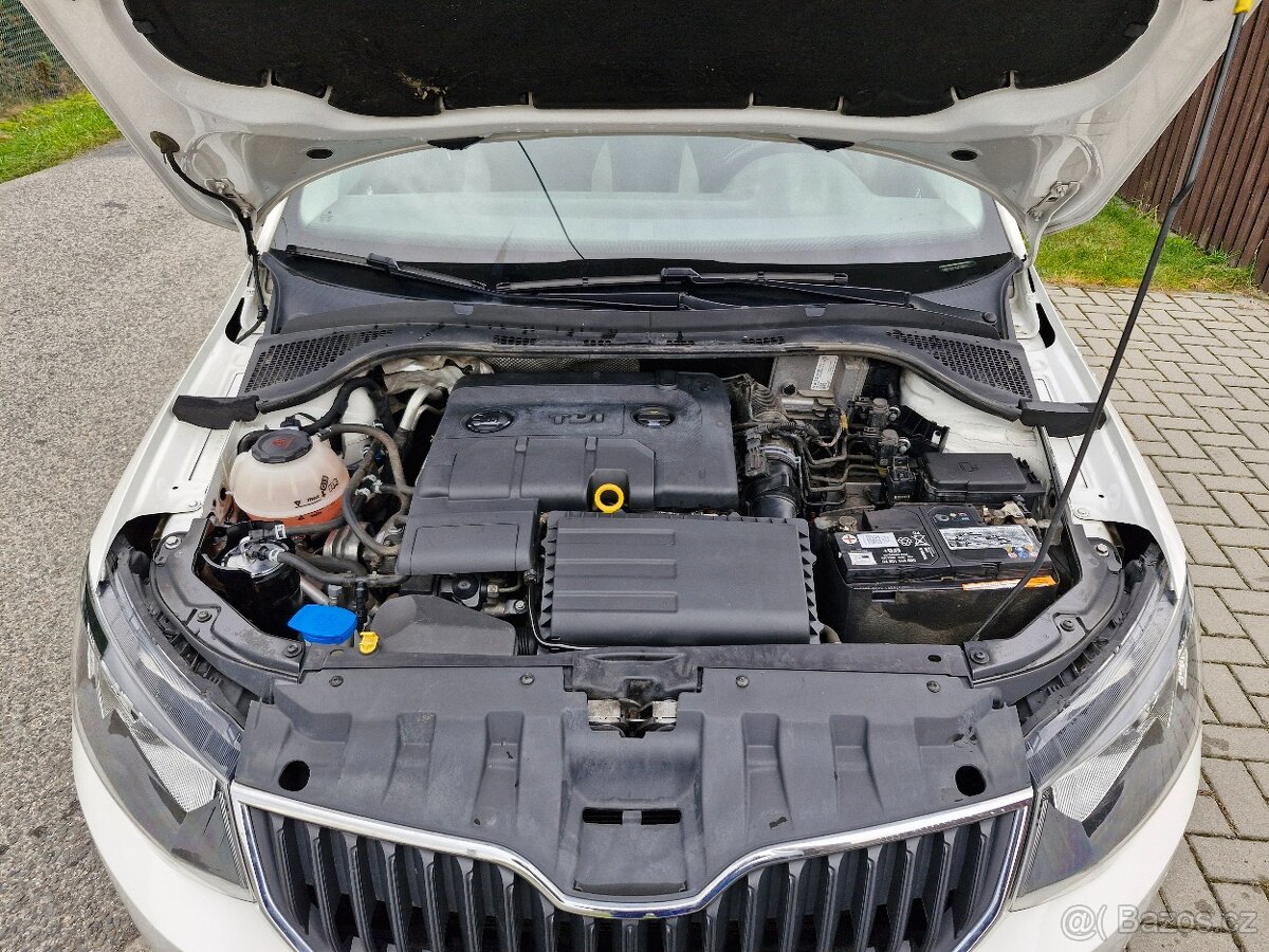 Škoda Fabia 3, 2018, 125tkm, Čr, - 10