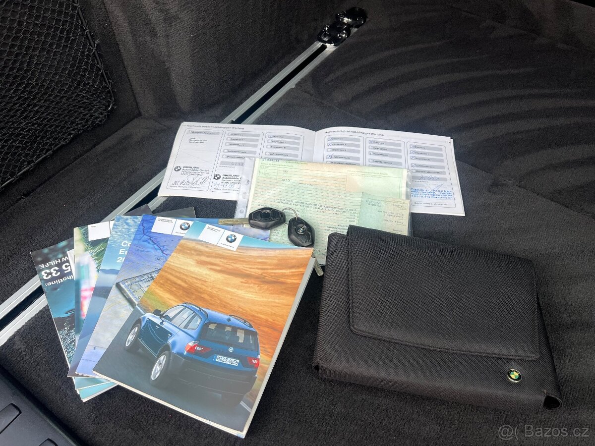 BMW X3 3.0i 170KW M54 /MANUÁL/4X4/XENON/ - 10