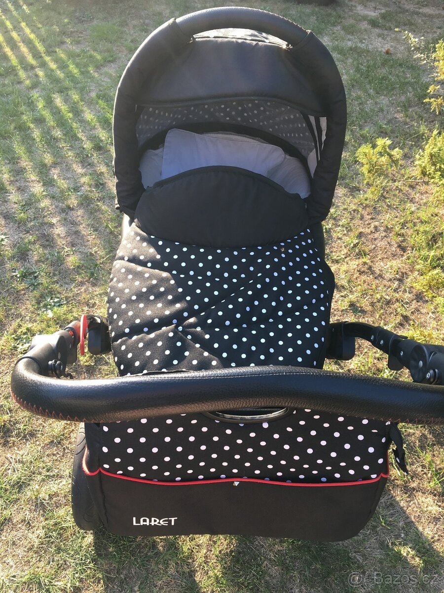 Kočárek Tako Laret - Polka Dots - 10