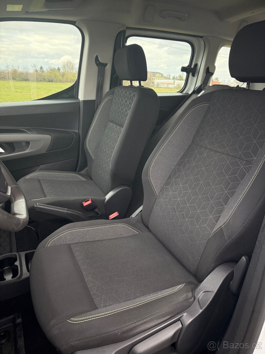 Peugeot Rifter, 1.5 BlueHDI 100 S&S,7-míst,DPH, ČR - 10