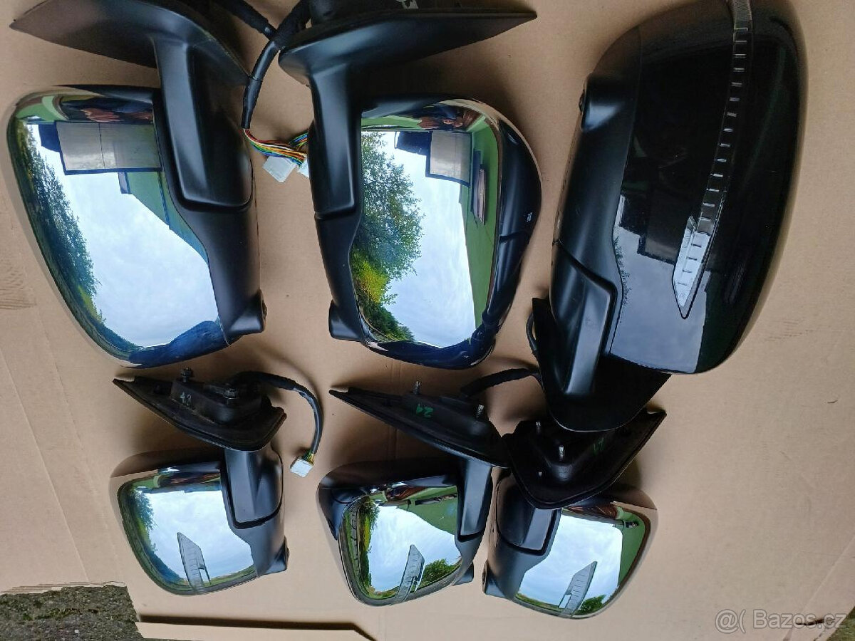 Dveře,zrcátko aj. díly Nissan Navara D23 Renault Alaskan - 10