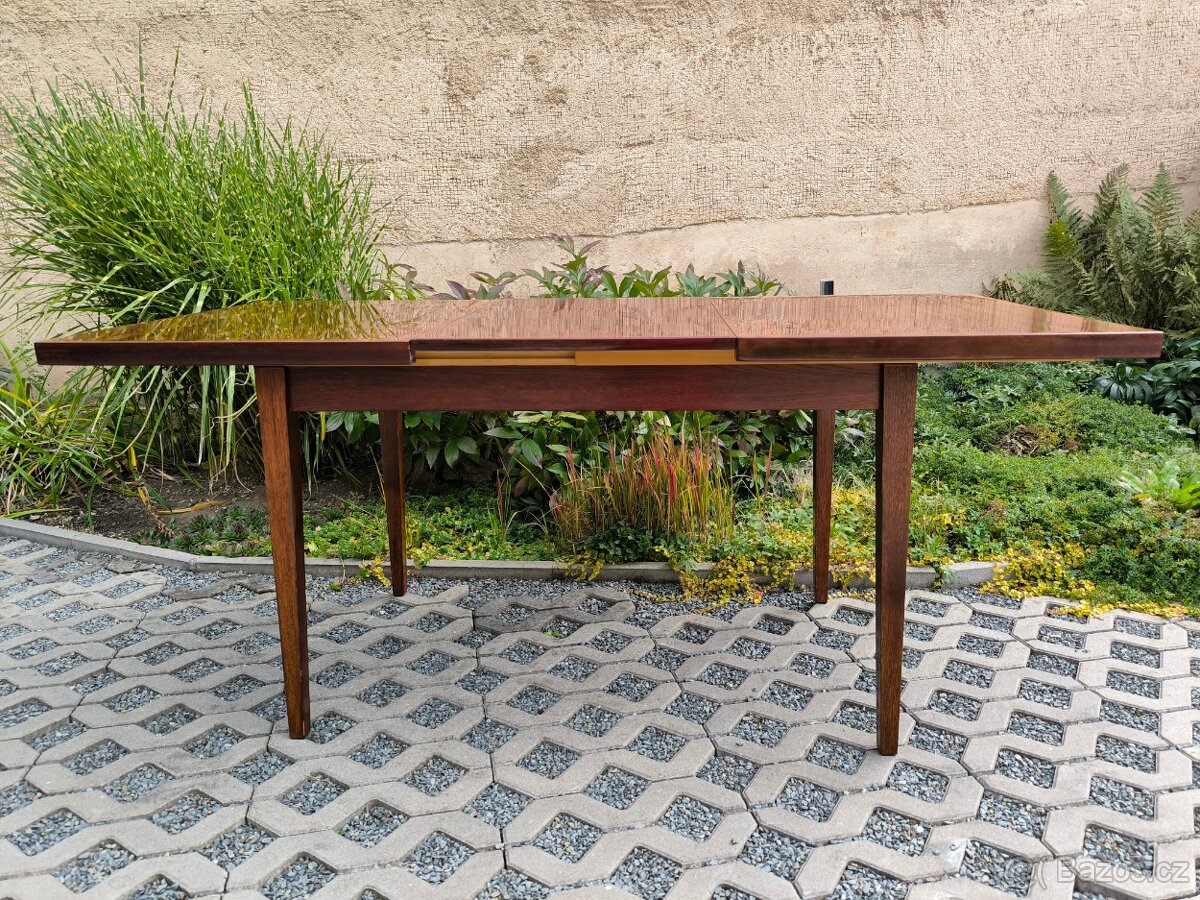 Retro jídelní rozkládací stůl Jitona - 70. léta - 10