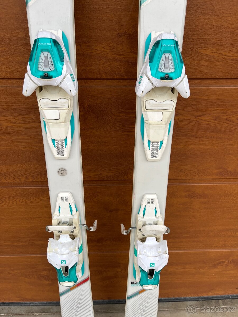 Lyže Salomon W MAX6 - 162 cm R13 dámské - 10