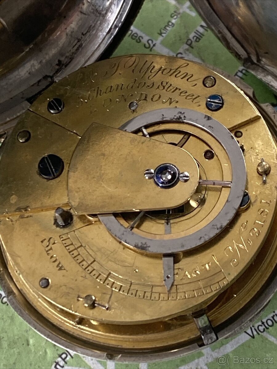 Starožitné anglické špindlovky z roku 1829 - 10