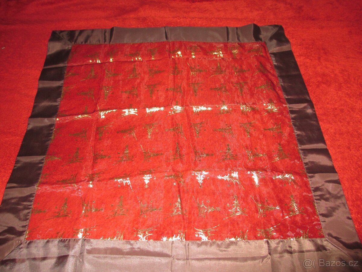 Ubrusy, vánoční ubrusy - 10